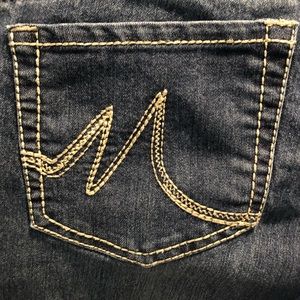 Maurice’s straight leg jeans size 14 long